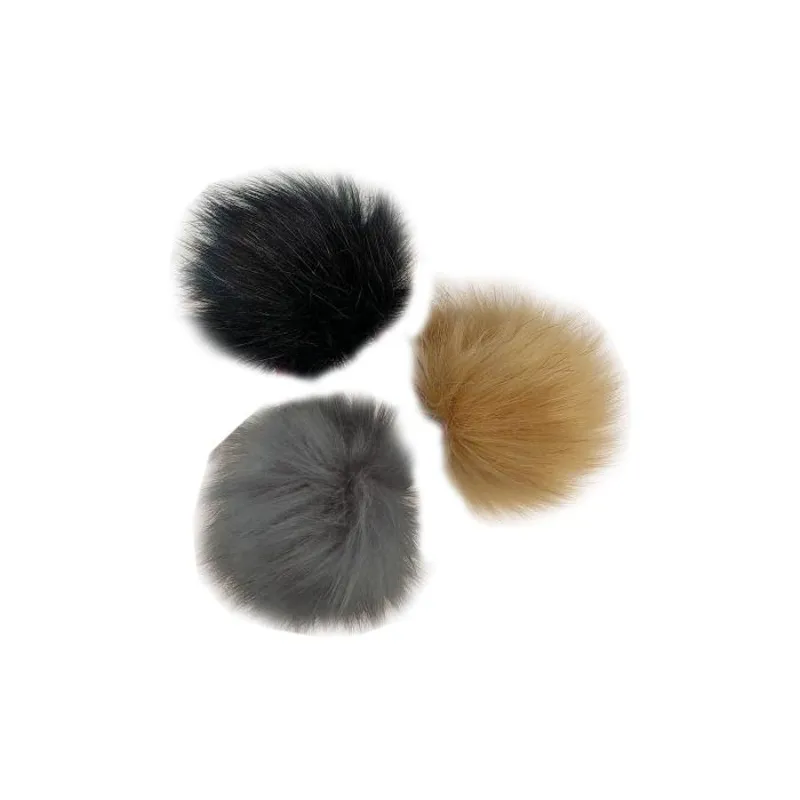 HKM Interchangeable Pom Pom for Hat Silks